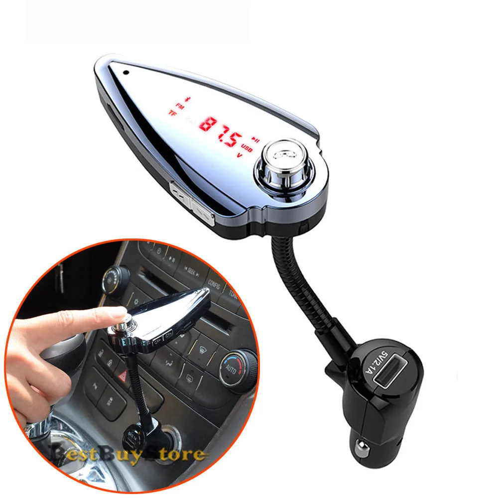 Werleo Werleo T6S Bluetooth FM Transmitter Car Kit 5V 2.1A — product photo