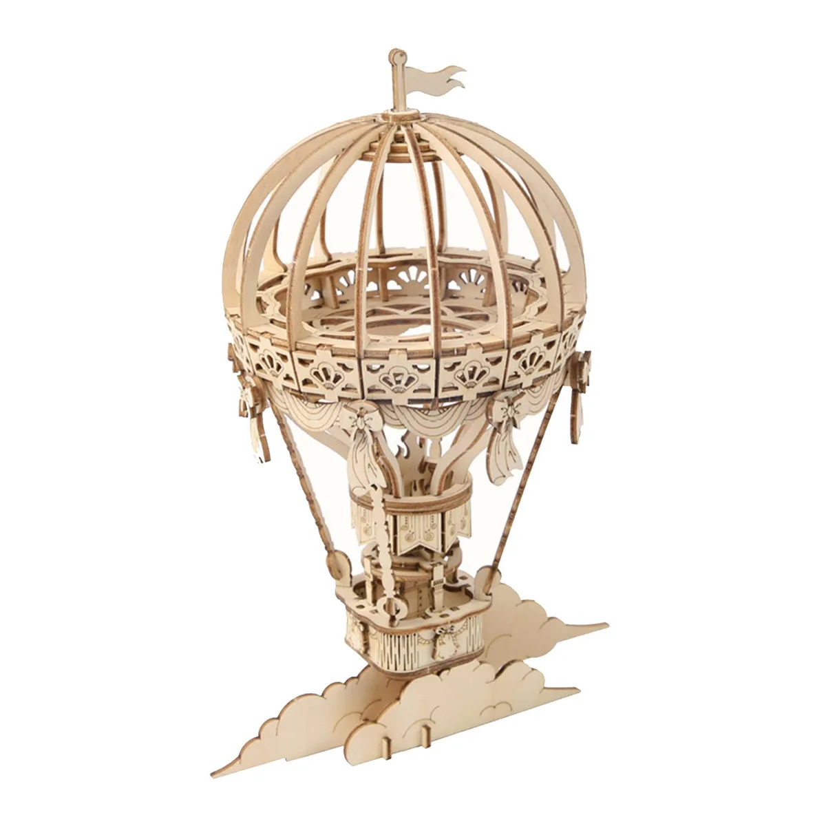 Hands Craft Hands Craft Hot Air Balloon 3D Puzzle 140pcs — product photo