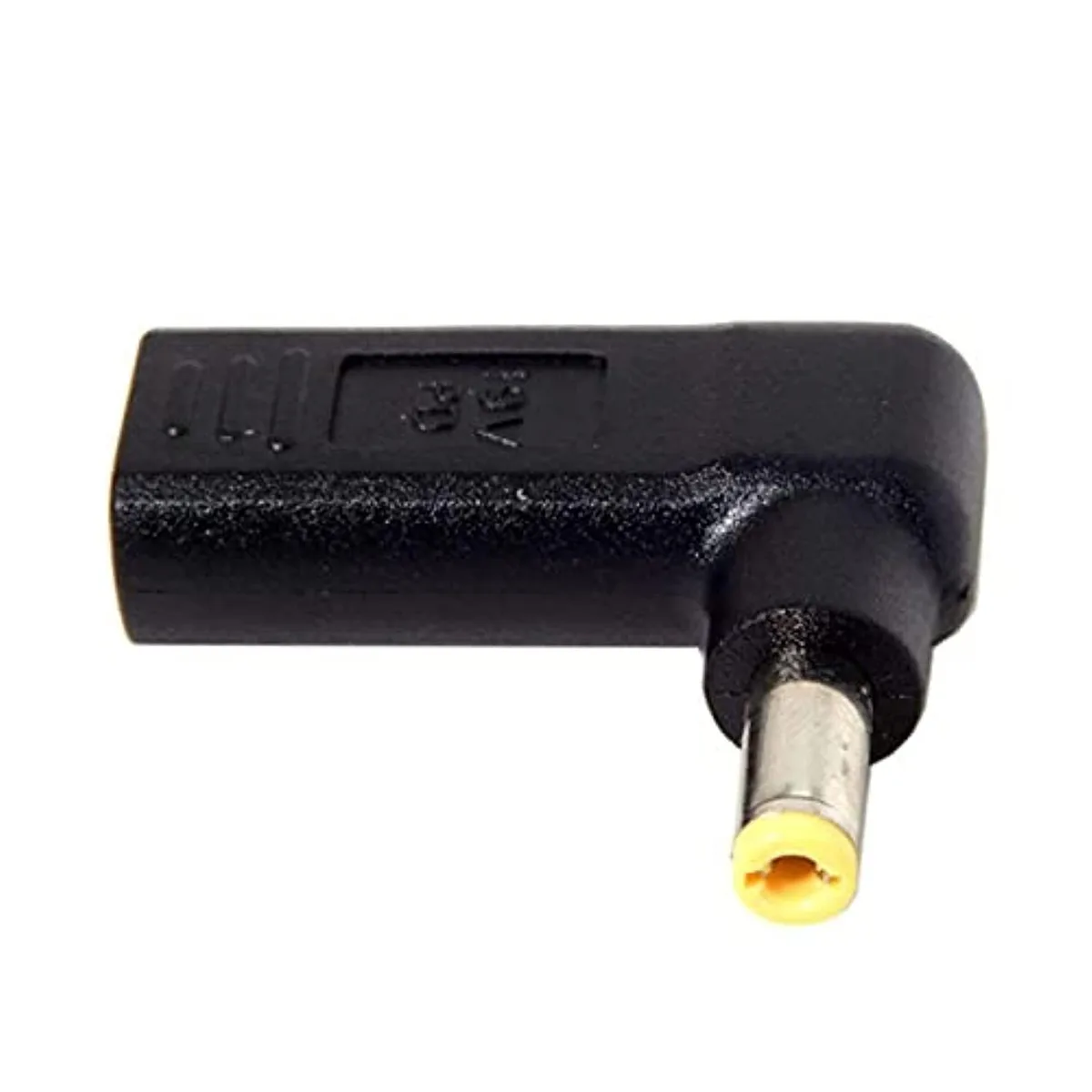 Fervit Fervit USB 3.1 Type-C to DC 20V 5.5x2.5mm PD Trigger 90° Angled — product photo