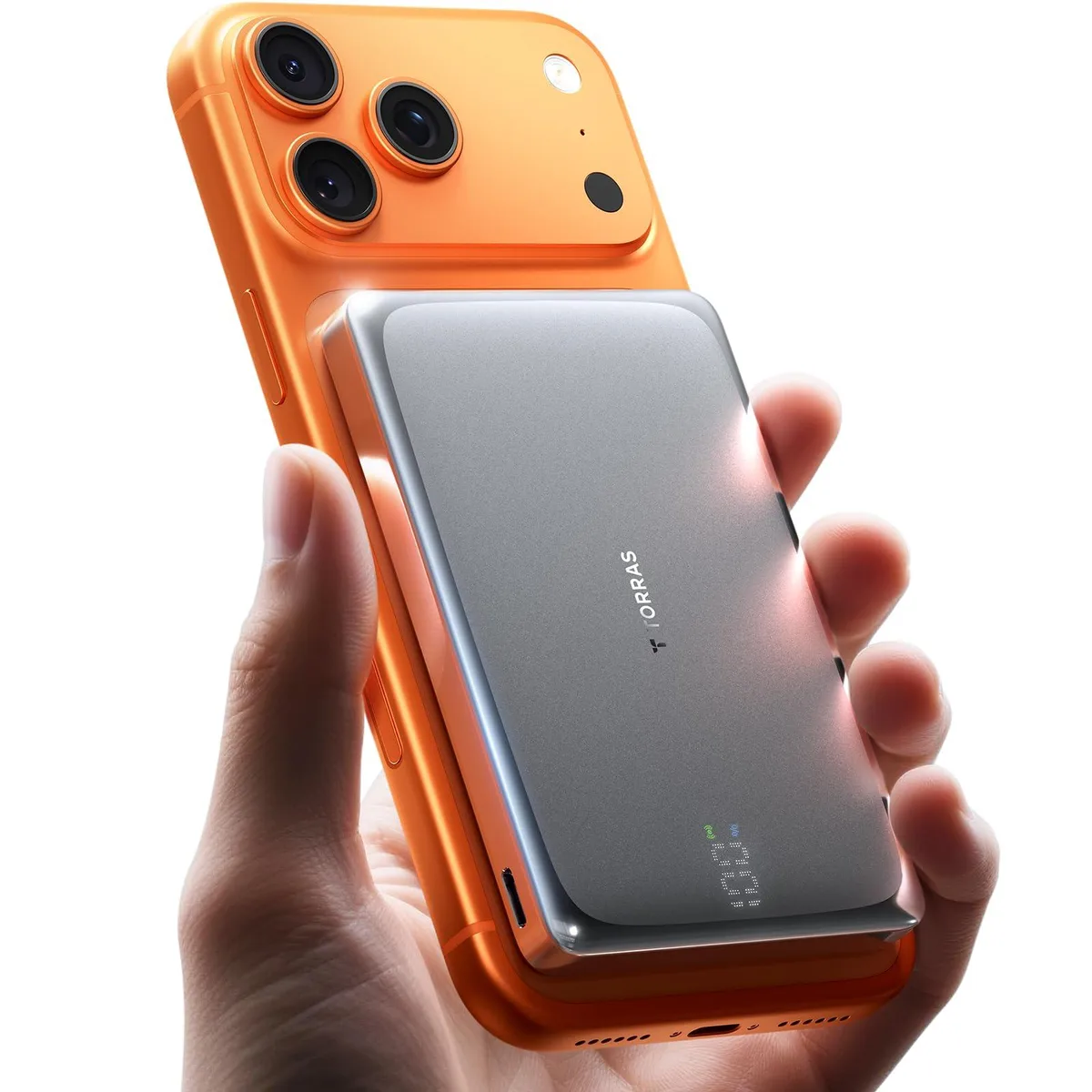  TORRAS PB28 10000mAh 15W Magnetic Power Bank 30W USB-C — product photo