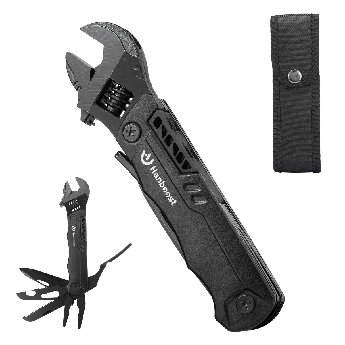 Hanboost Hanboost HDA-19M Adjustable Wrench with Pliers — product photo