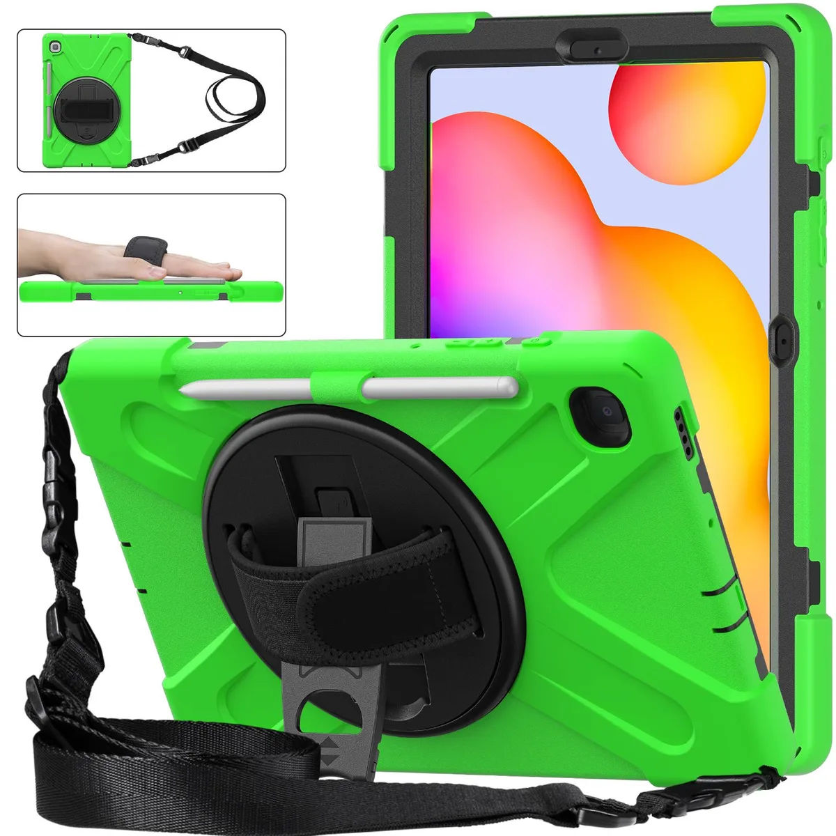 BONAEVER BONAEVER SM-P620 laptop case Green 10.4 inch 2024 2022 2020 — product photo