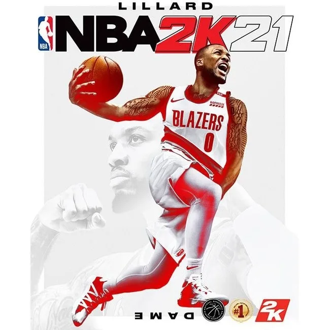 Take Two Take Two NBA 2K21 Standard Edition 59685 xbox one video game — product photo