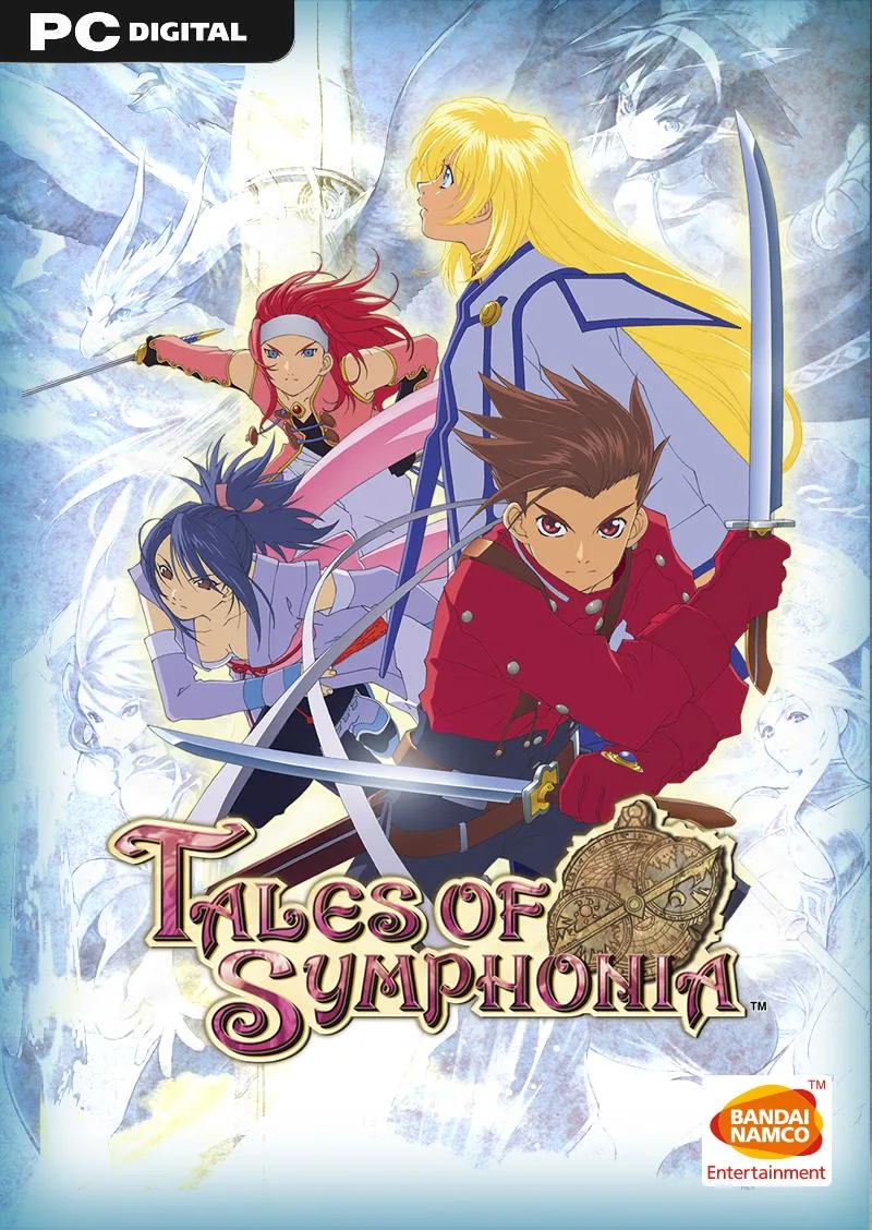Bandai Namco Entertainment America Inc Bandai Namco Entertainment America Inc Tales of Symphonia 38586 downloadable game — product photo