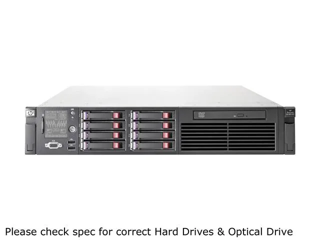 HP HP ProLiant DL385 G7 2U Rack Server 2×AMD Opteron 6176 SE 2.3GHz 16GB DDR3 605870-005 — product photo