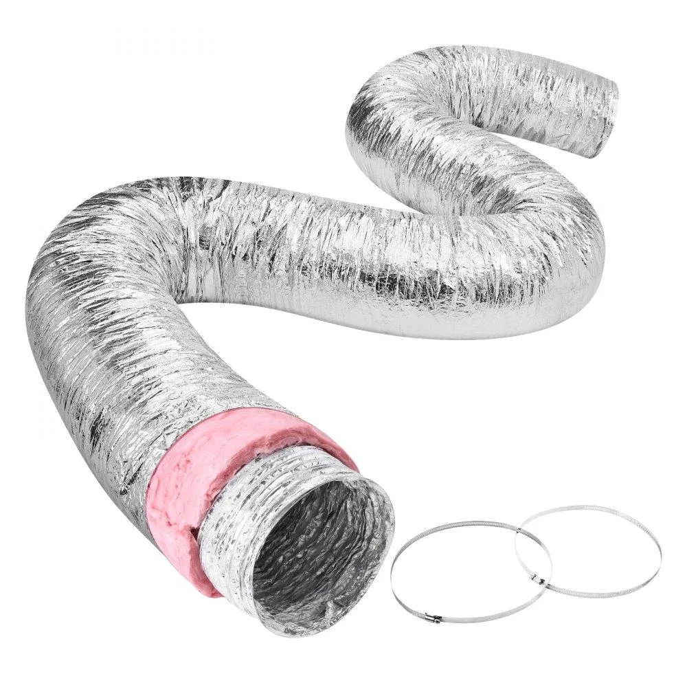 VEVOR VEVOR OW158 6.22 in Insulated Flexible Duct 25 ft R-6.0 — product photo