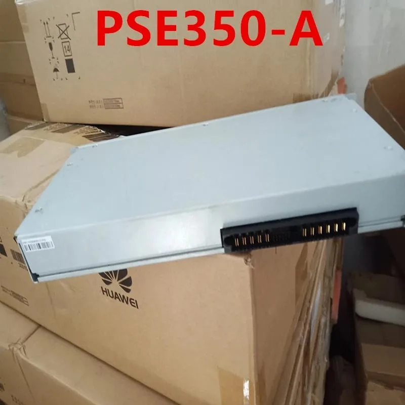 Rectangular ATX power supply unit in matte black finish