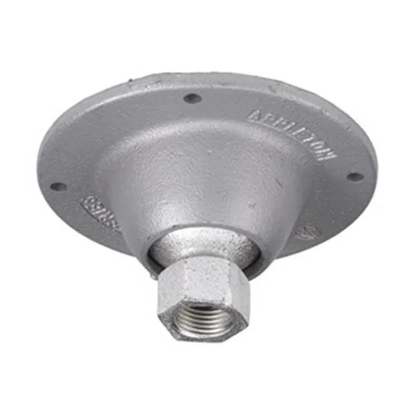 Appleton Century Crofts Appleton Century Crofts JBK-50-BS Flexible Fixture Hanger 1/2In Hub Iron — product photo