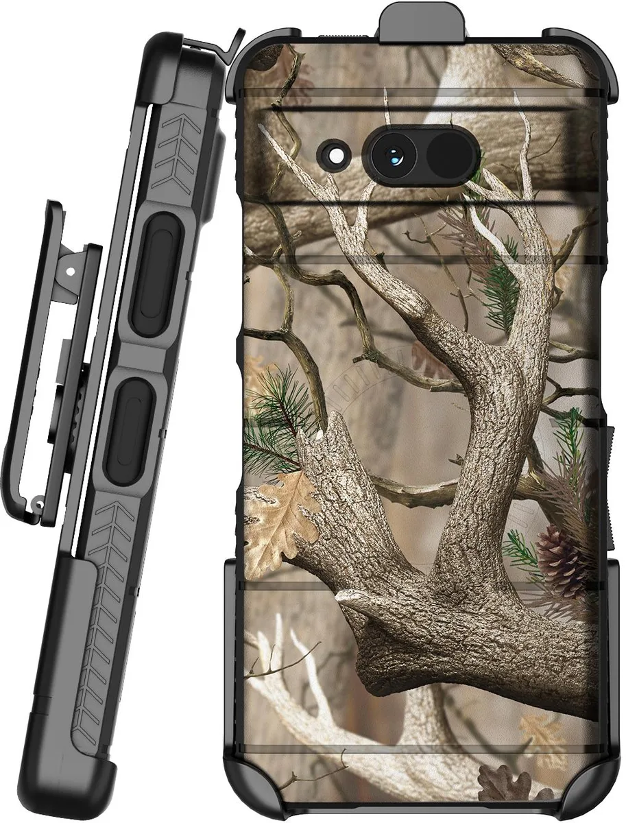 Nakedcellphone Nakedcellphone Case &amp; Holster for Sonim XP Pro Thermal 5G Camo MagSafe 13-position clip — product photo