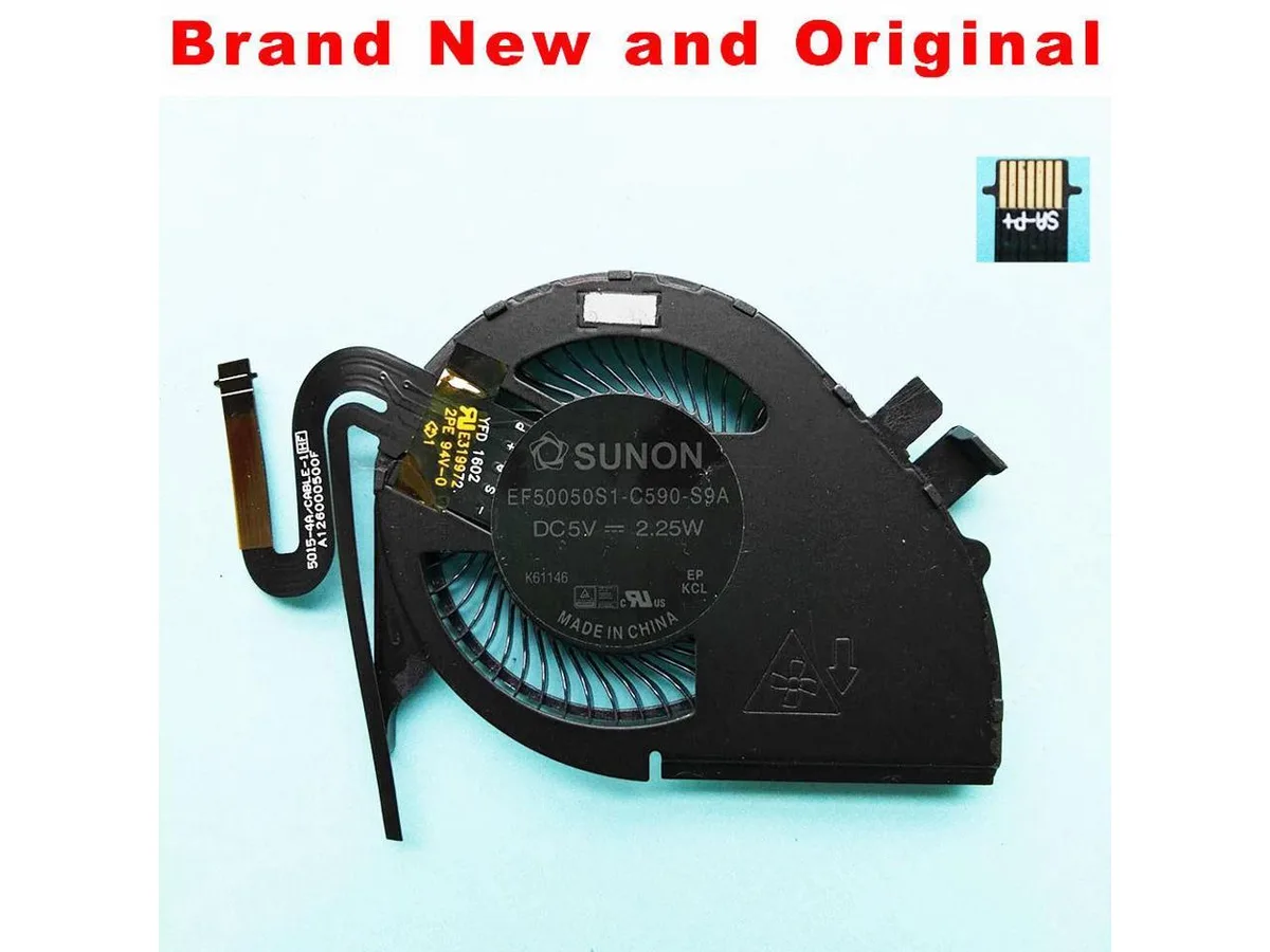 Fans Fans CPU Fan 00UP171 00UP172 EF50050S1-C590-S9A — product photo