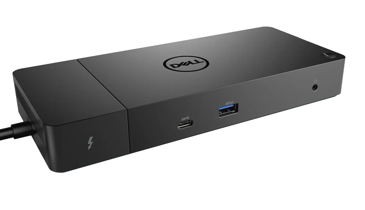 DELL DELL WD19TB Thunderbolt Docking Station 130W Power Delivery — product photo