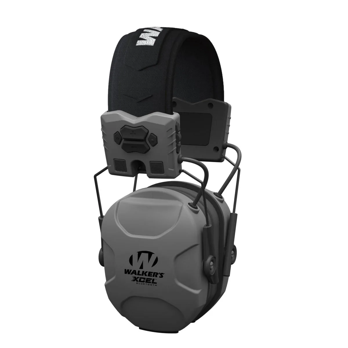 Walkers Walkers XCEL 500BT Electronic Hearing Protection Earmuffs, Gray — product photo
