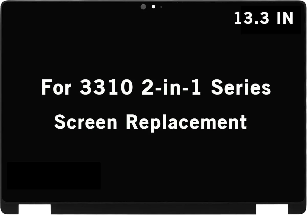NUOLAISUN NUOLAISUN 13.3" FHD 1920x1080 IPS Touch Screen Digitizer Assembly with Bezel for Dell Latitude 3310 2-in-1 — product photo