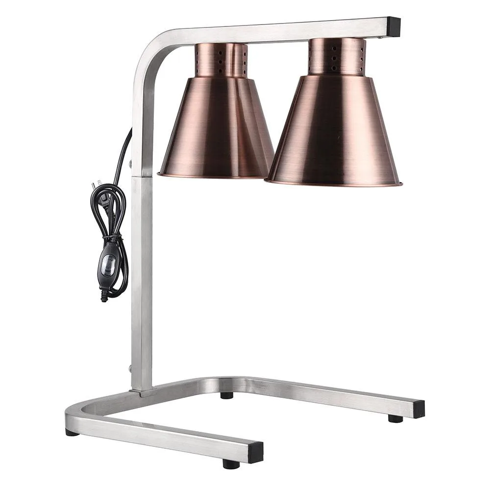 Yescom USA, Inc. Yescom USA, Inc. 26FWM002-2LAM-11 550 W dual heat lamp warming tray — product photo