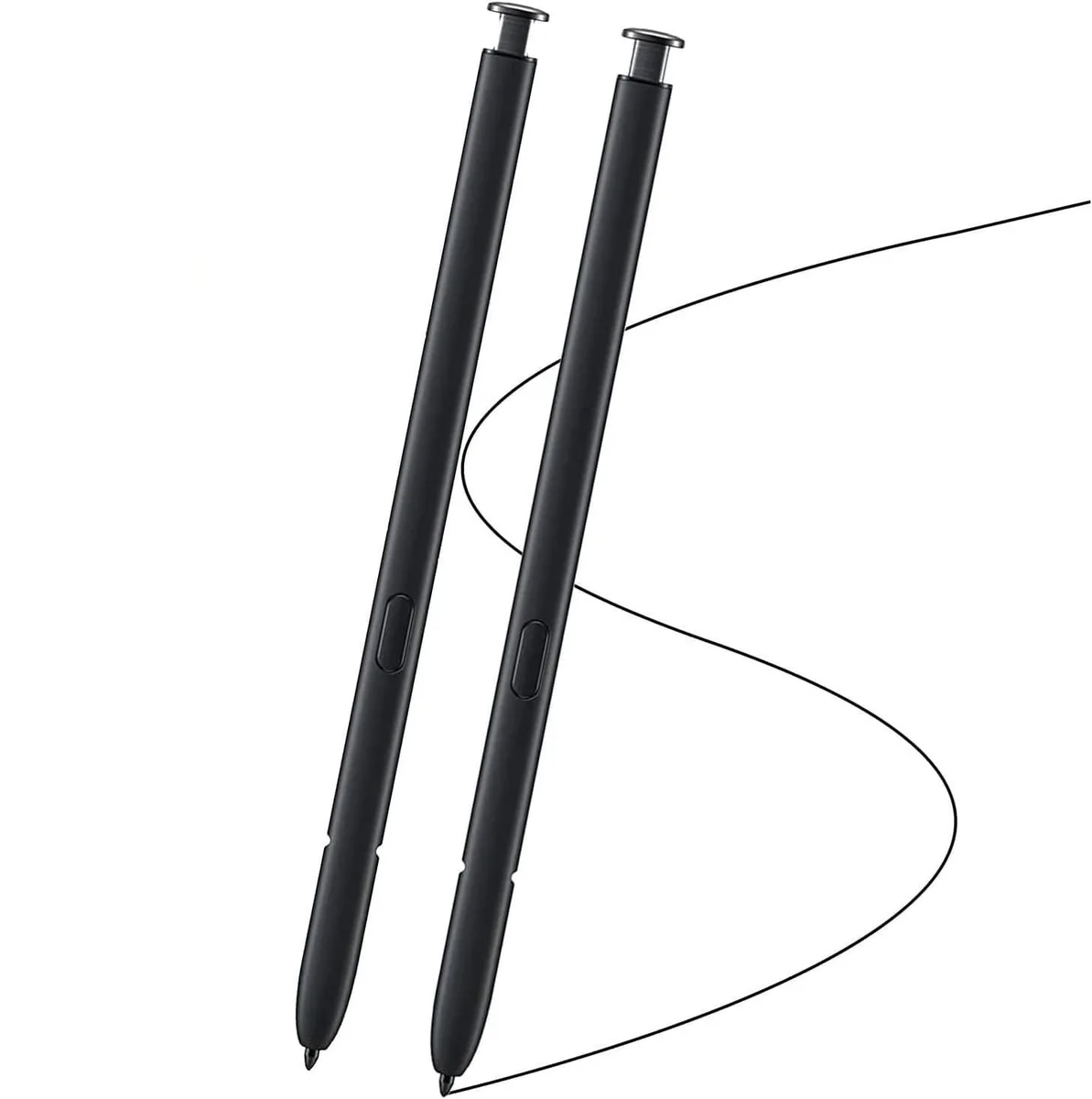  Dogxiong SM-S22Ultra_Pen_Hei_2pcs 2-pack Black stylus for Samsung Galaxy S22 Ultra — product photo