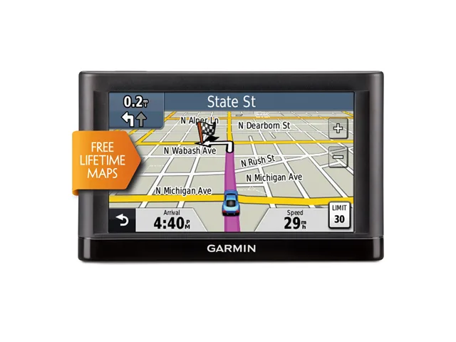 Garmin Garmin 010-01115-01 Nuvi 52LM 5.0" GPS navigation — product photo