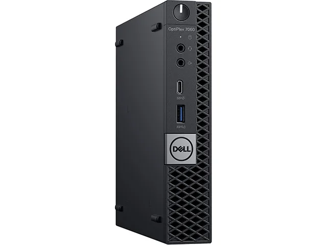 DELL DELL NE1-22217 OptiPlex 7060 Micro i5-8500T 16GB DDR4 256GB SSD Windows 11 Pro business desktop — product photo