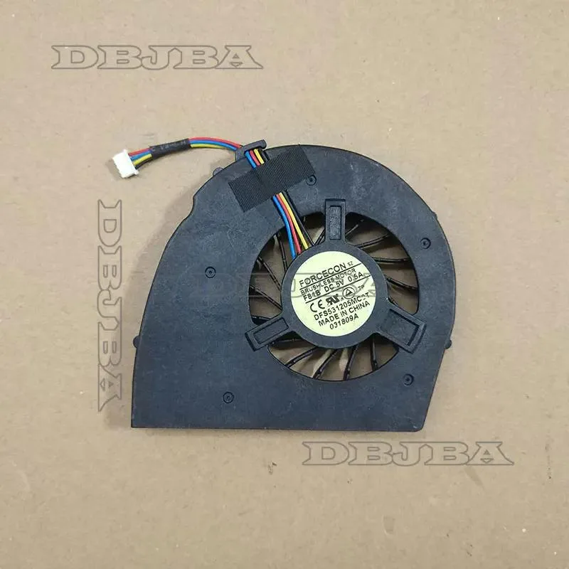DBTLAP DBTLAP CPU Cooler for Packard Bell EasyNote TR85 TR86 TR87 Gateway MS2266 ID58 F81B DFS531205MC0T 5V .5A — product photo