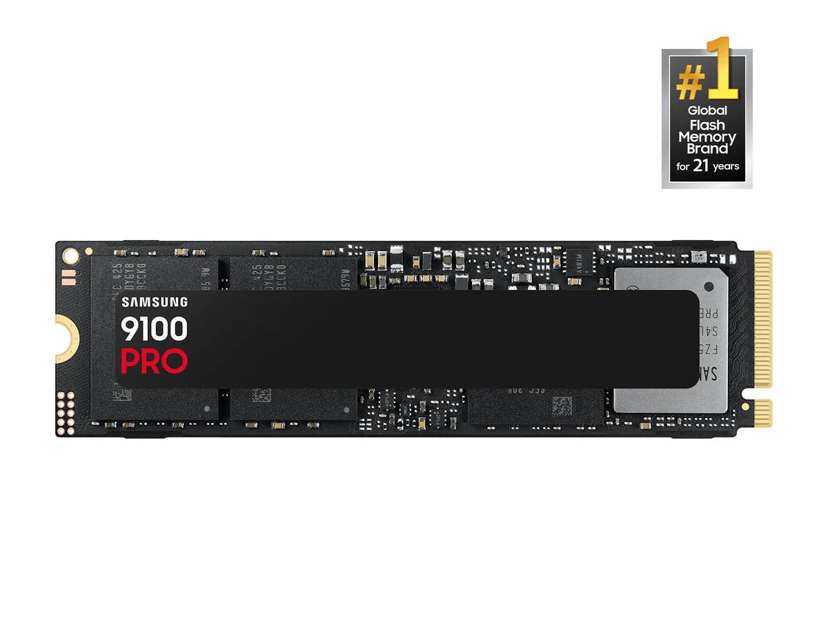 SAMSUNG SAMSUNG 9100 PRO 4TB internal SSD MZ-VAP4T0B/AM — product photo