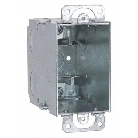 Hubbell Incorporated Hubbell Incorporated 600 Electrical Box 18 cu in 1 Gang Galvanized — product photo