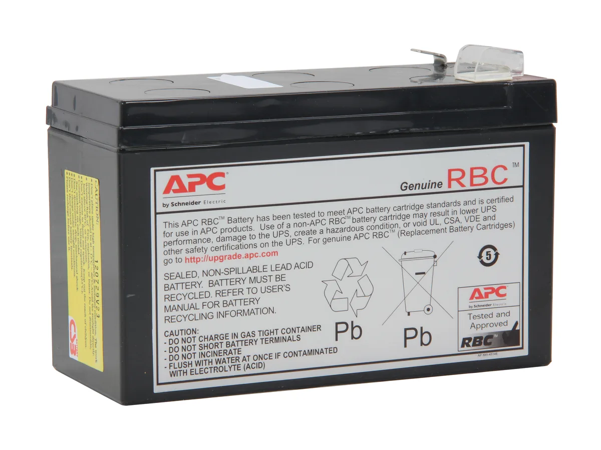 APC APC APCRBC110 UPS replacement battery 84 VAh — product photo