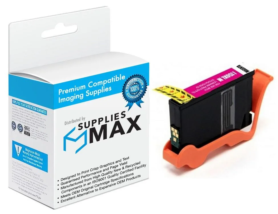 SuppliesMax SuppliesMax Lexmark 14N1798 Magenta High Yield Inkjet 700 Pages — product photo