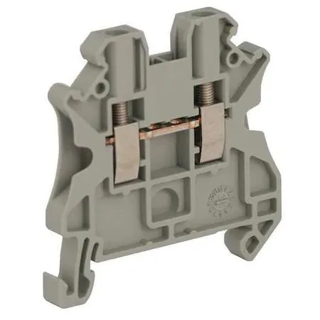 Schneider Electric Schneider Electric NSYTRV22 Terminal Block 2.5mm² 24A 1000V Grey — product photo