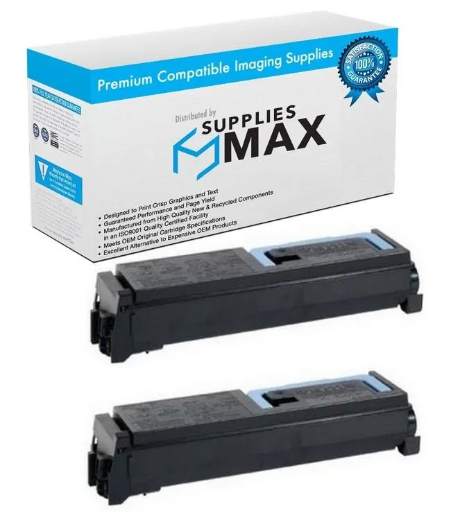 SuppliesMax SuppliesMax Compatible Toner Cartridge 2 Pack Black 5000 Pages TK-542K — product photo