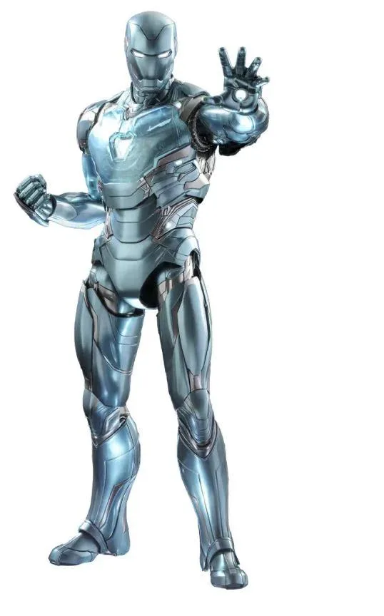 Hot Toys Hot Toys MMS646D45 Iron Man Mark LXXXV Holographic Version action figure — product photo