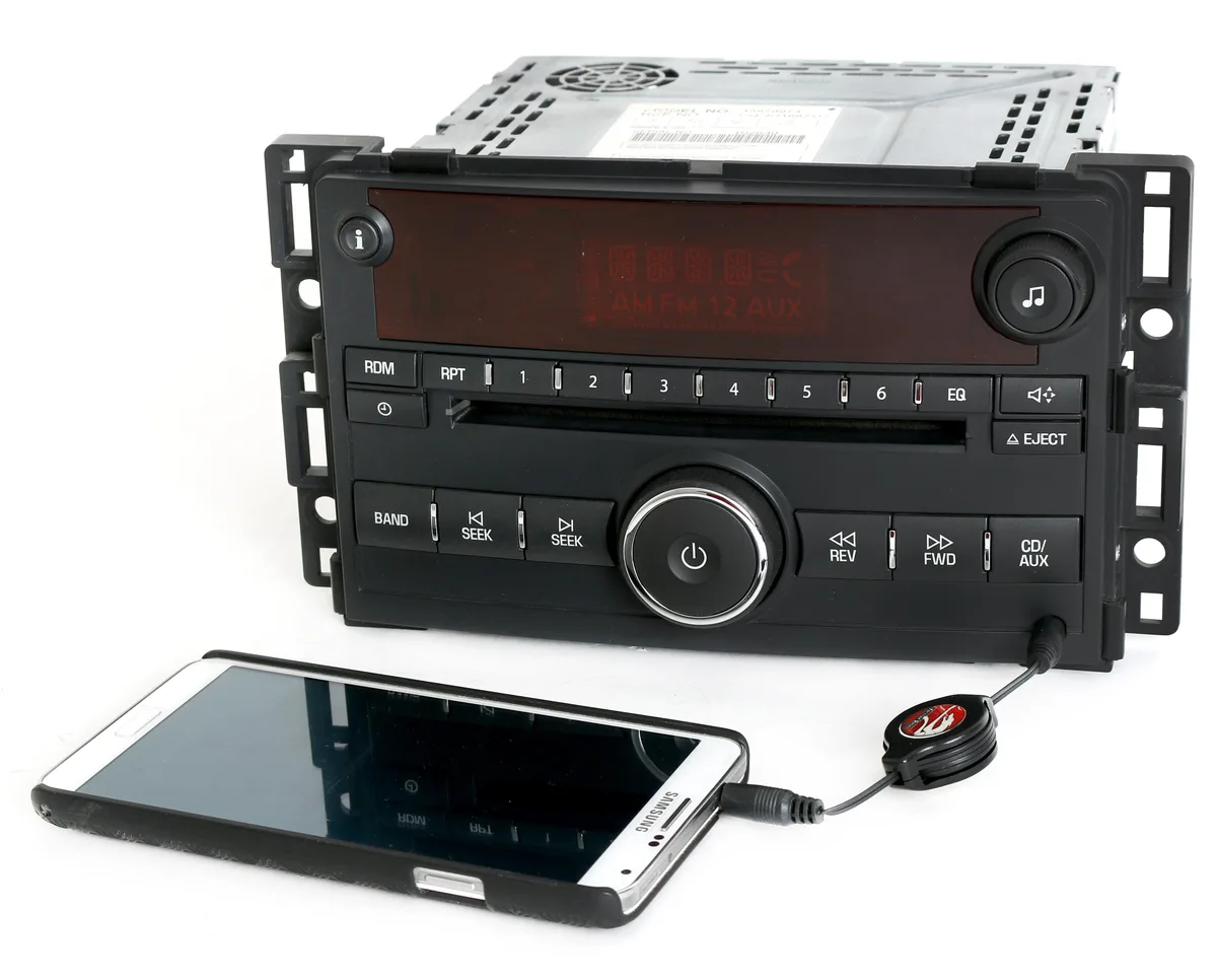 1 Factory Radio 1 Factory Radio 15878973 AM FM CD Receiver 2006-2007 Saturn Ion Vue — product photo