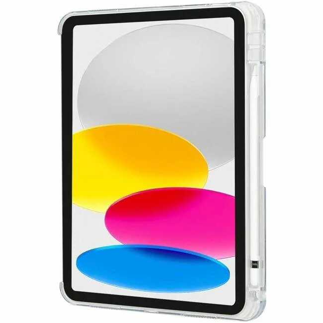 Targus Targus Click-In Clear Case + Kickstand for 10.9" iPad 10th Gen THD927GL — product photo