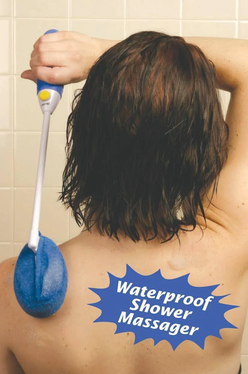 Angel Angel ASI8263 Bath Massaging Shower Brush — product photo