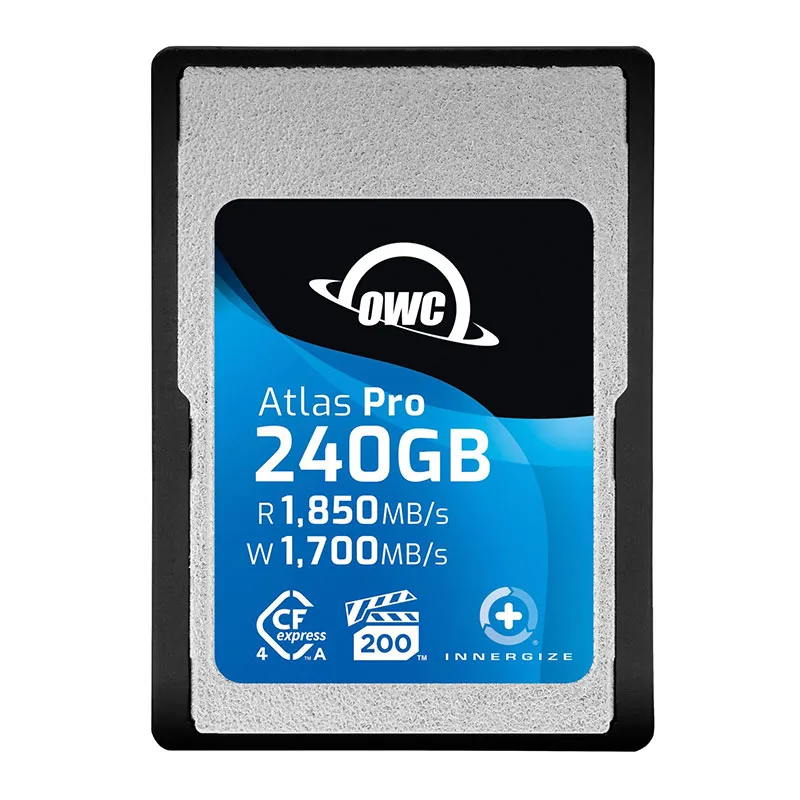 OWC OWC Atlas Pro 240GB CFexpress 4.0 Type A Memory Card OWCCFXA4P00240 — product photo