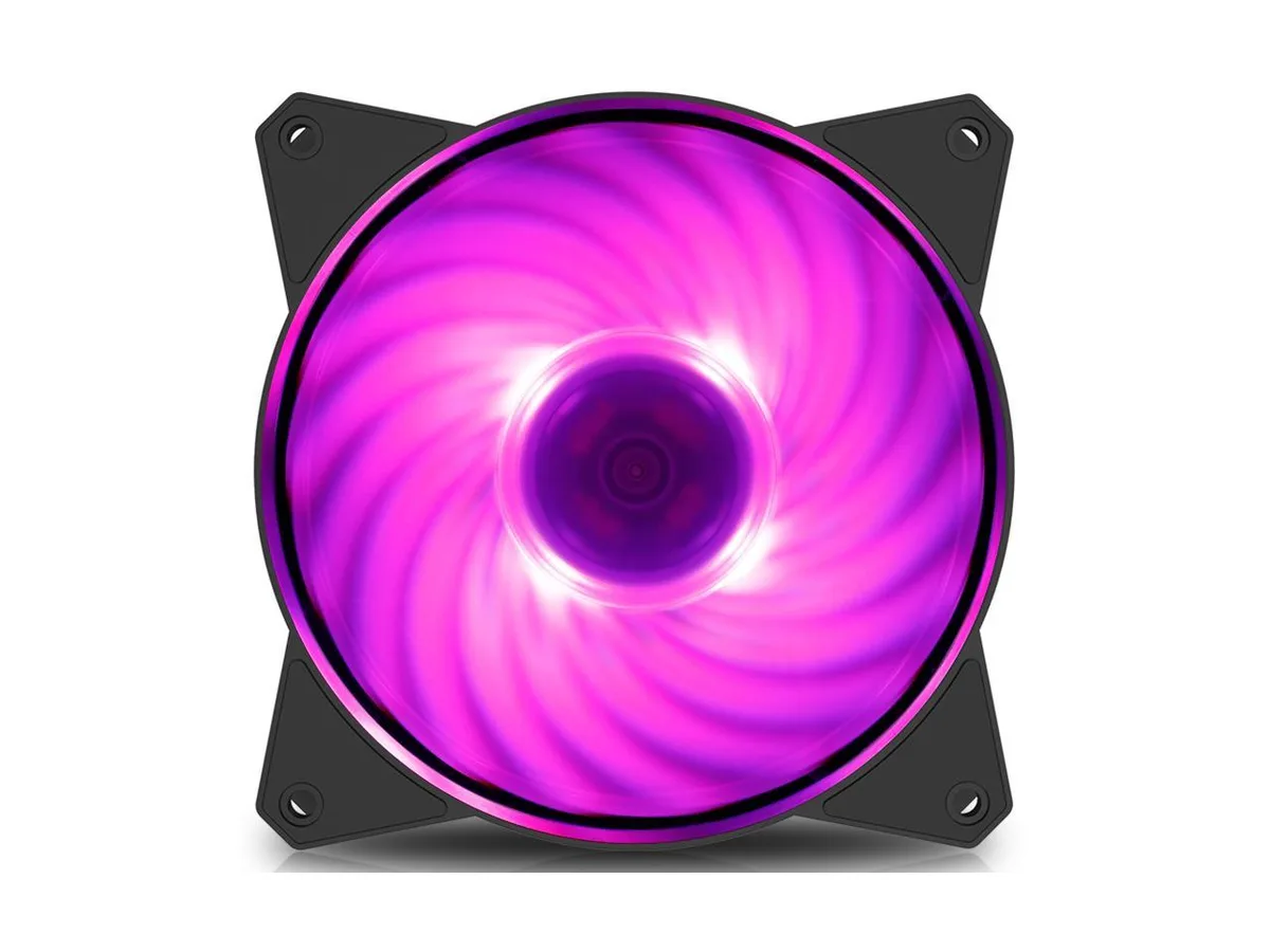 Aa Pub Aa Pub MasterFan MF120R RGB PWM 120 mm case fan — product photo