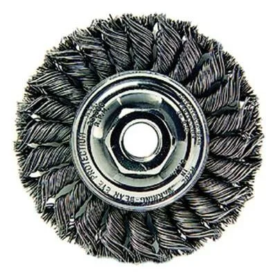 Weiler Weiler Sta-4 .020 1/2-13 4in Dia Wire Brush — product photo