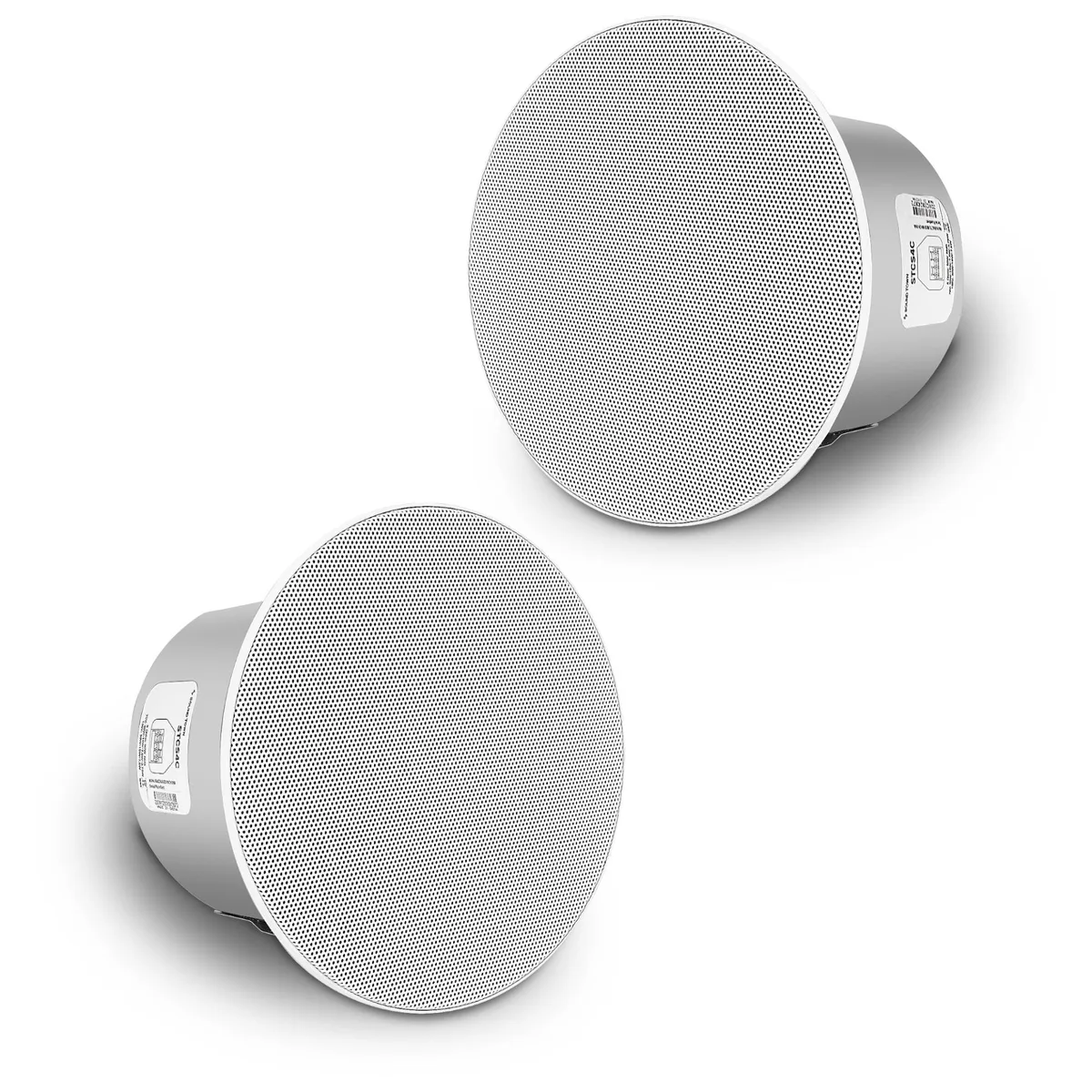 ARENTI ARENTI 2 in 1 accessory 6.5 in-ceiling speaker pair 70V 100V 8 ohm — product photo