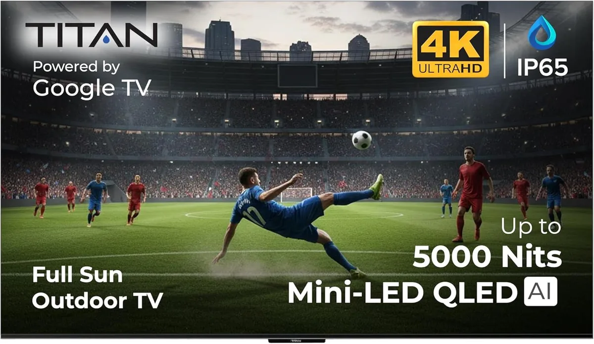 Titan Outdoor TV Titan Outdoor TV G300-MLED-065 65" Mini-QLED 144 Hz 5000 cd/m² — product photo