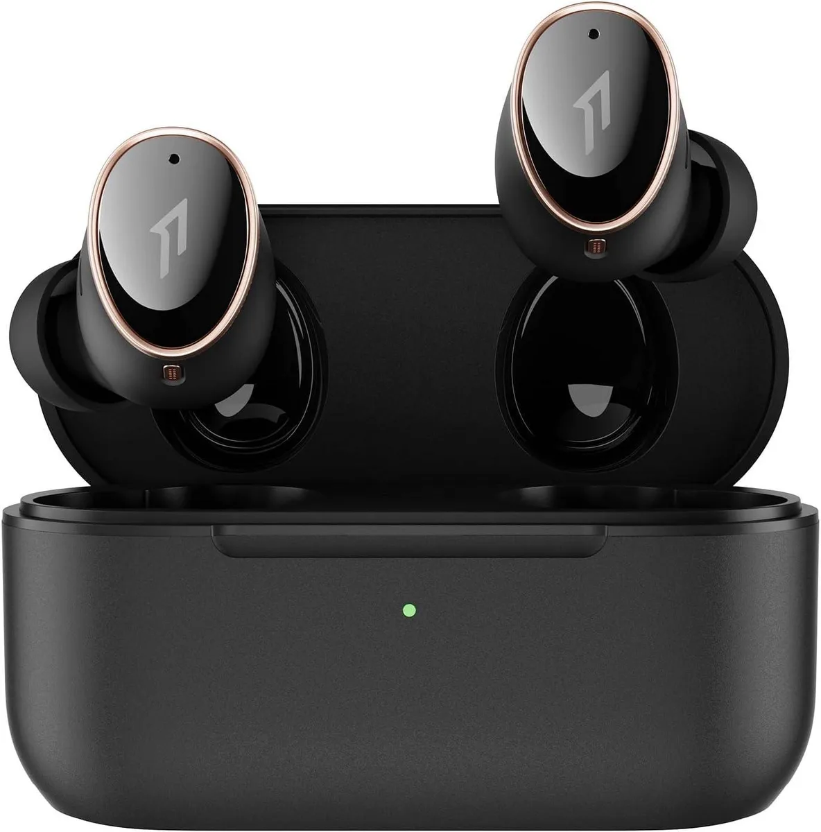 1MORE 1MORE EVO Noise Cancelling Earbuds Black — product photo