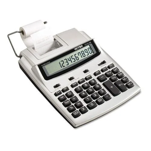 Victor Victor 1212-3A 12-Digit Antimicrobial Printing Calculator — product photo