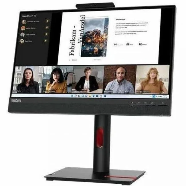 Lenovo Lenovo 12N9GAR1US ThinkVision TIO 22 Gen 5 Touch 21.5" Monitor — product photo