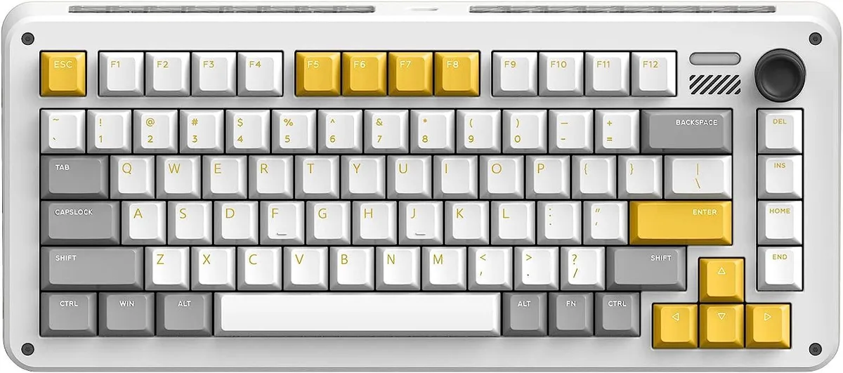 IQUNIX IQUNIX ZX75 Gravity Wave 75% RGB Mechanical Gaming Keyboard — product photo