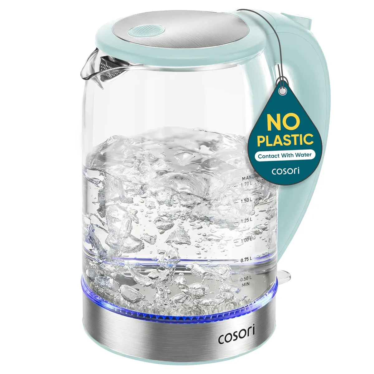  Cosori GK172-03 Electric Kettle 1.7L Green — product photo