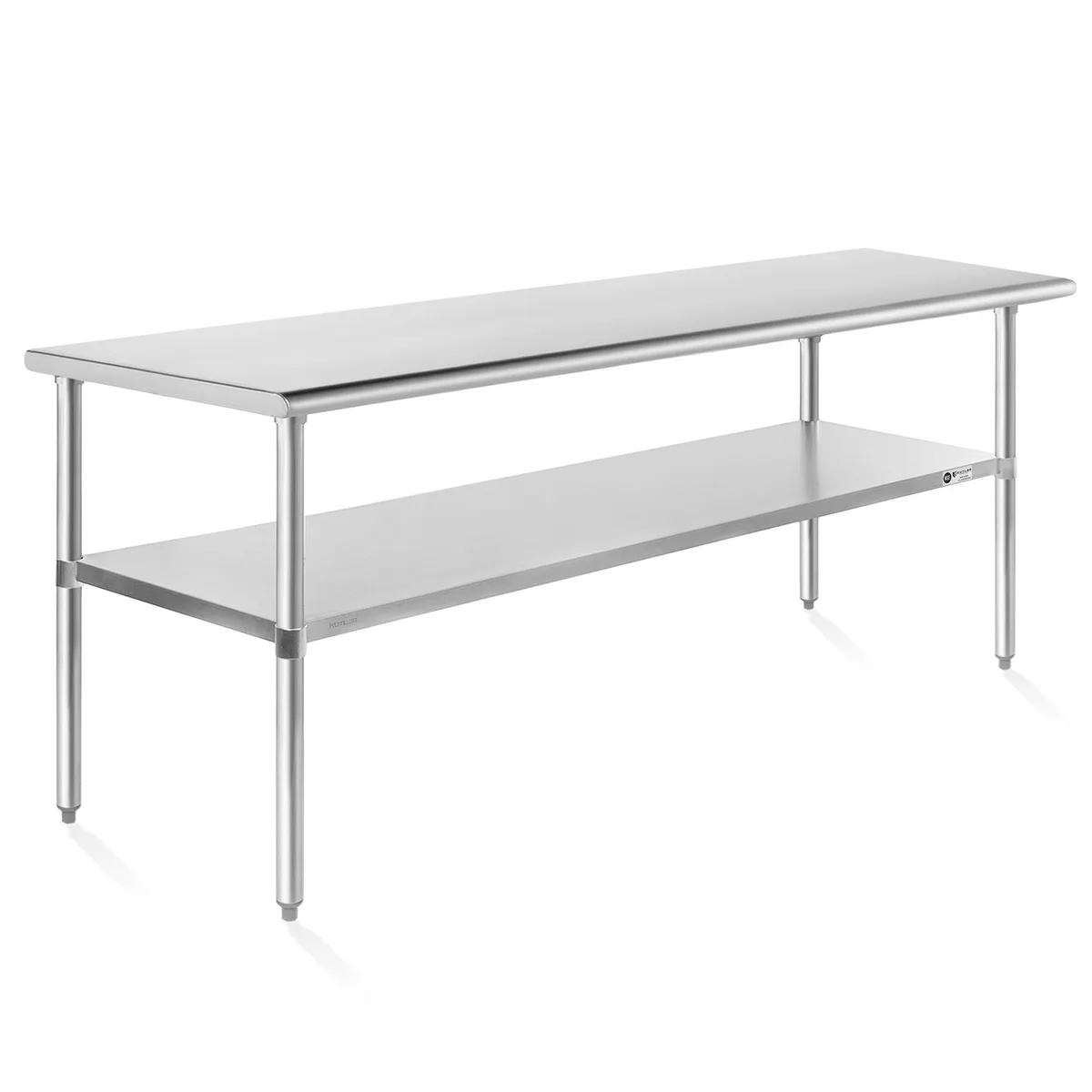 Kutler Kutler KT_14-WT3072-GB 30" x 72" 18-gauge stainless food service table — product photo