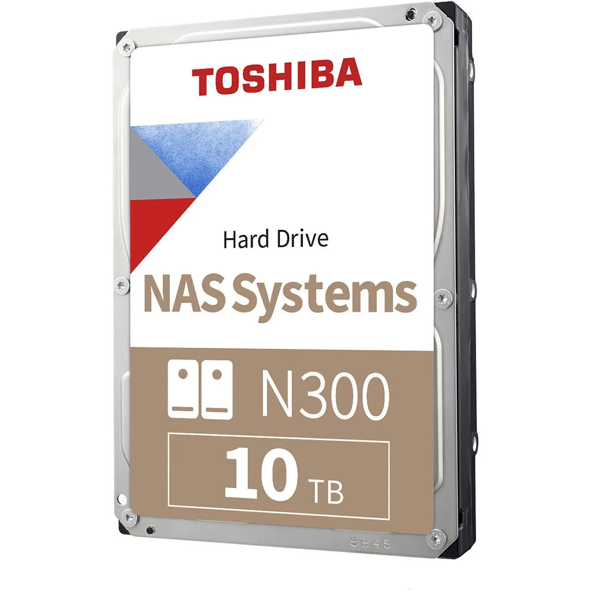 Toshiba Toshiba HDWG71AXZSTA 10TB 3.5" SATA laptop hard drive — product photo