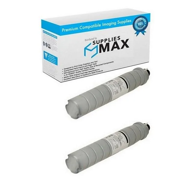 SuppliesMax SuppliesMax 89866_2PK Toner Cartridge 2 Pack Black 55000 Pages — product photo
