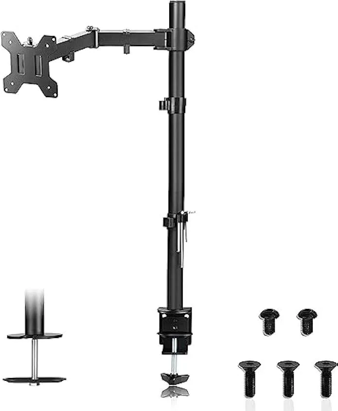 TAURKENAM TAURKENAM Monitor Stand MD6821 27" 22lbs 31.5" Pole — product photo