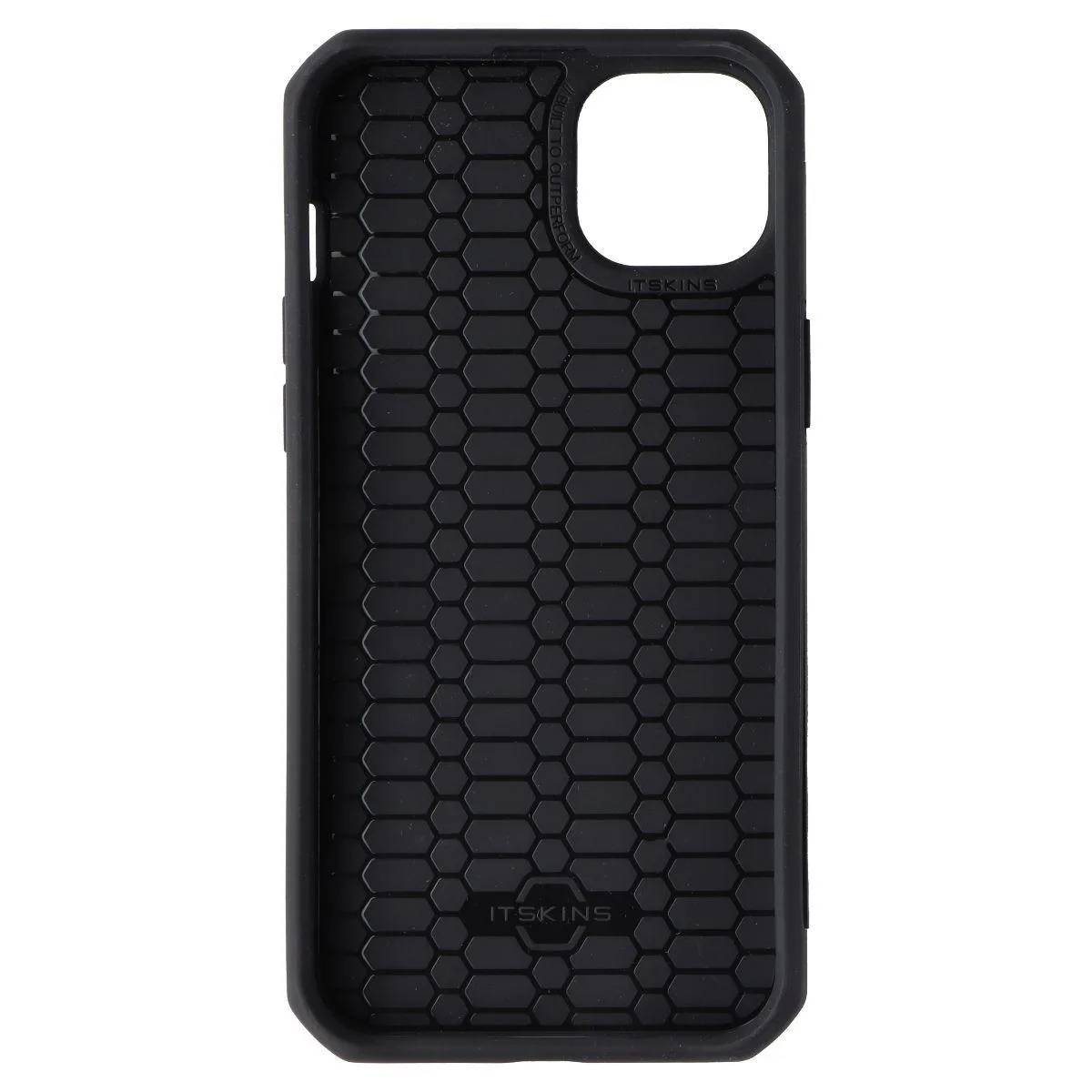 ITSKINS ITSKINS Hybrid_R Case for Apple iPhone 14 Plus Black — product photo