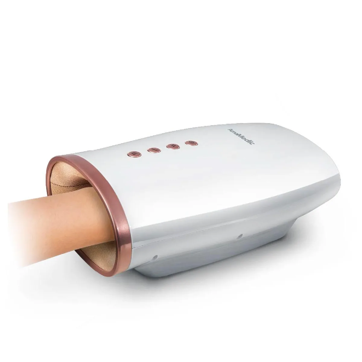 Osaki Osaki White Hand Massager with Compression and Heat — product photo