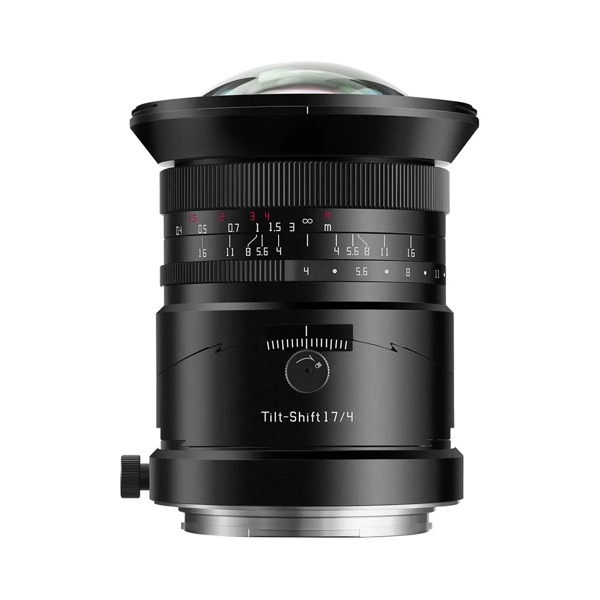 TTARtisan TTARtisan 17mm f/4 Tilt Shift camera lens for Fujifilm GFX Black — product photo