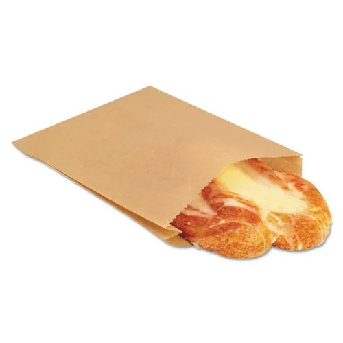 Bagcraft Papercon Bagcraft Papercon Grease-Resistant Sandwich Bags 6.5" 2M — product photo